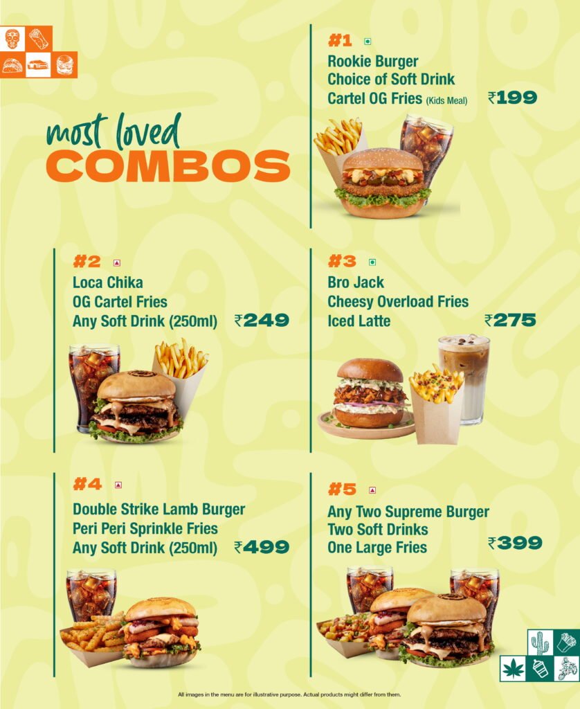 Menu page 4