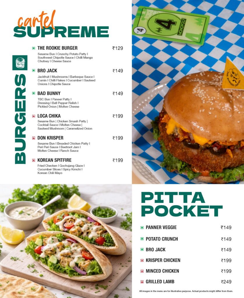 Menu page 5
