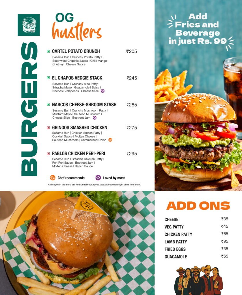 Menu page 6