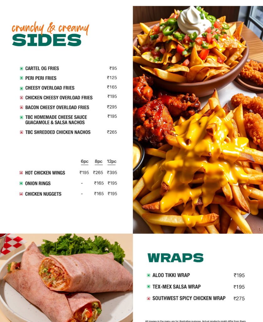 Menu page 11