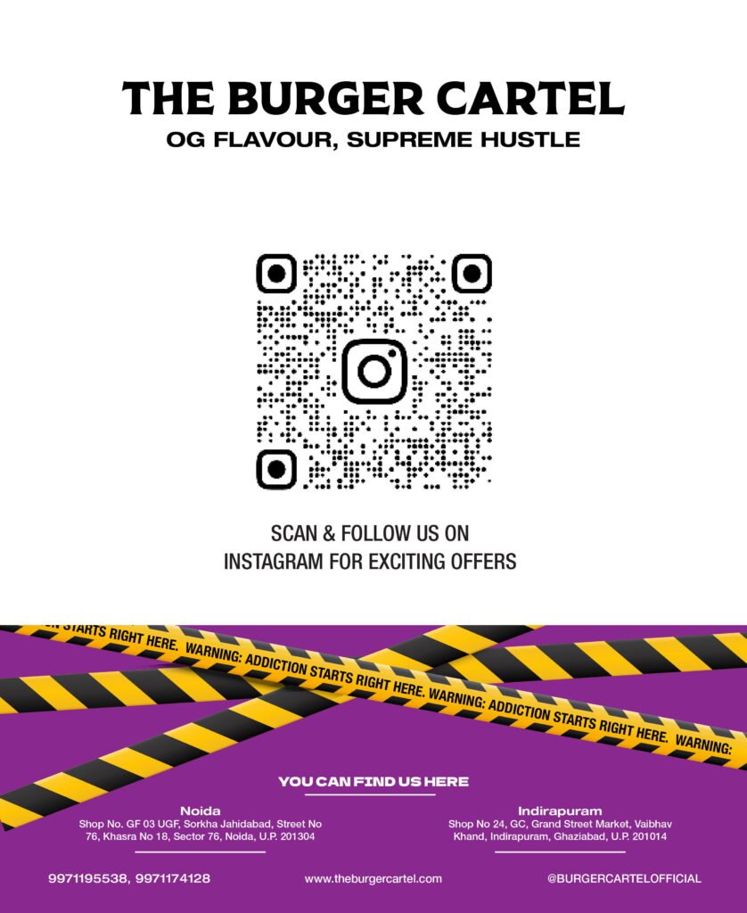 Menu back page