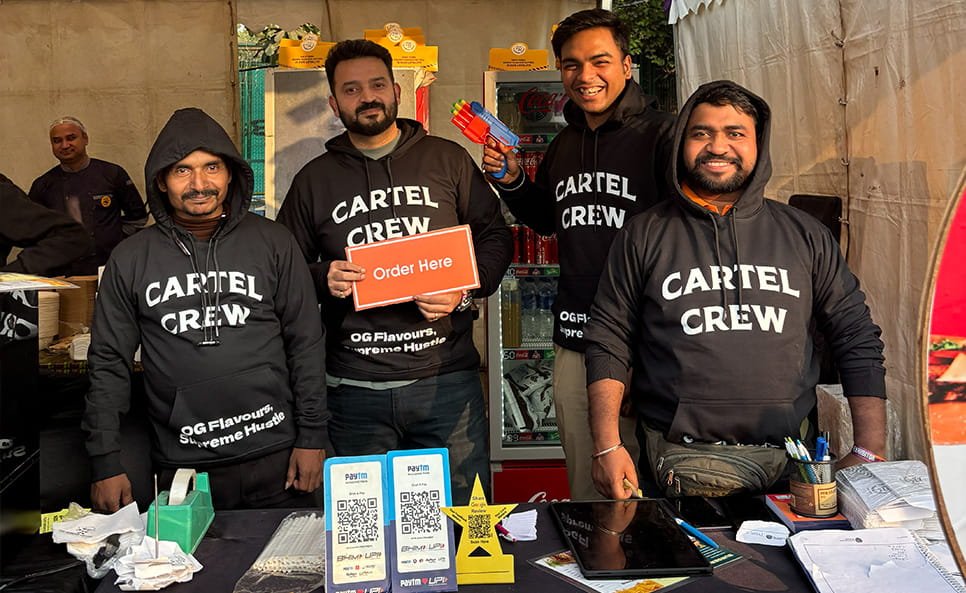 Lifestyle and community at Burger Cartel