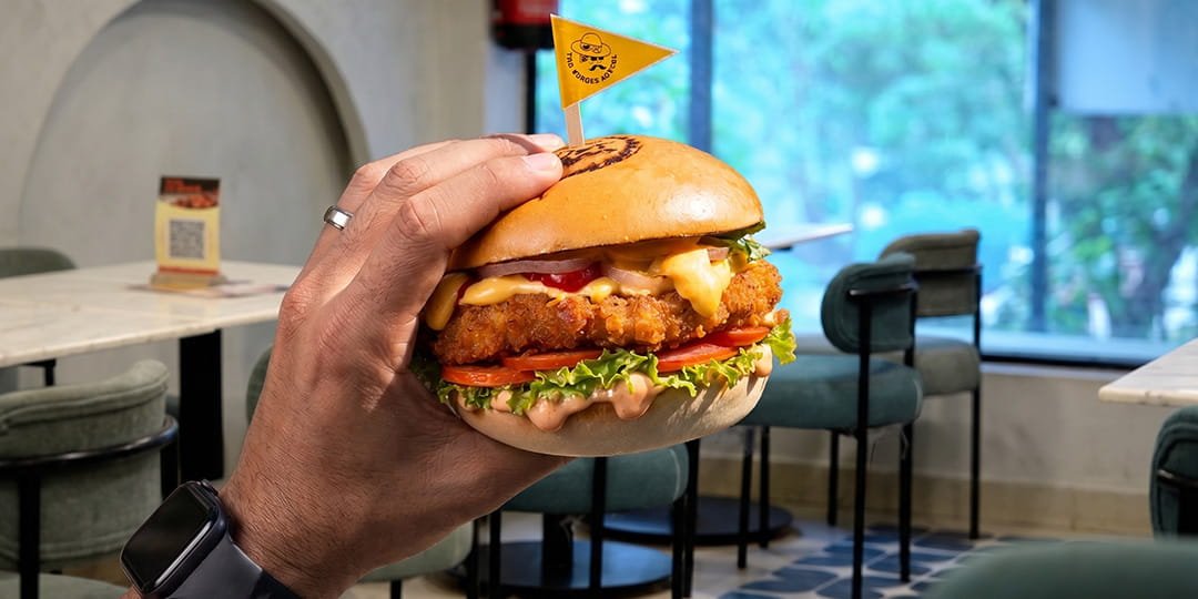 Burger Cartel food spread
